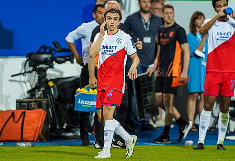 Rangers to demand £6.1m for Ridvan Yilmaz who makes transfer decision