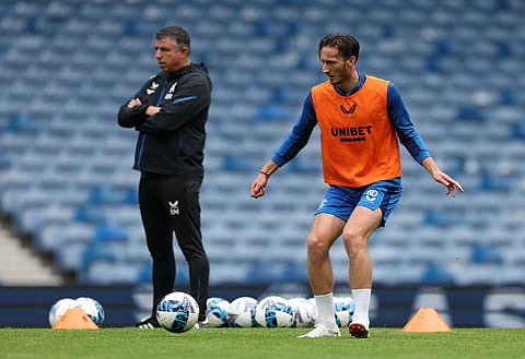 Rangers: Ben Davies now a doubt for Motherwell clash on Sunday