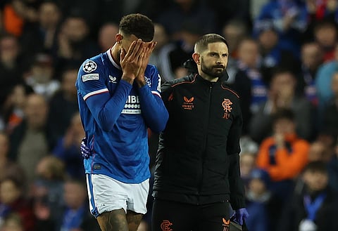 BBC Sport pundit fumes at Connor Goldson after 'big mistake' in Rangers Viaplay Cup final defeat v Celtic