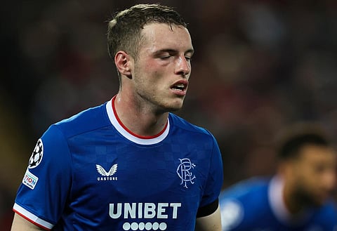 Leon King is looking to play more minutes for Rangers