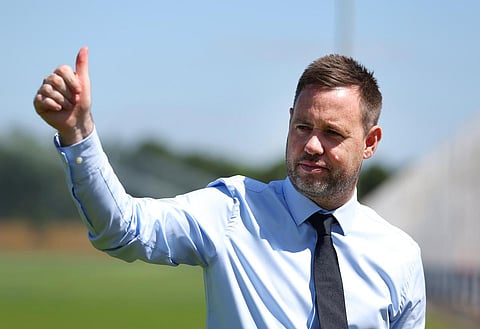 Michael Beale has addressed the criticism of his job at Rangers, claiming 'I don't need assurances'