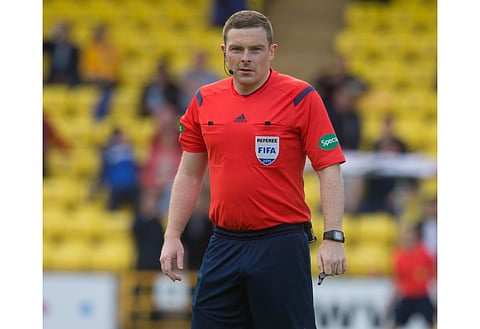 BBC pundit and ex-referee react to lack of VAR in Celtic penalty shout at Rangers