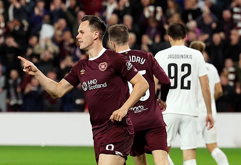 Lawrence Shankland 'ready' for Rangers transfer says BBC pundit as Andy Walker raves about Hearts teammate Alex Lowry