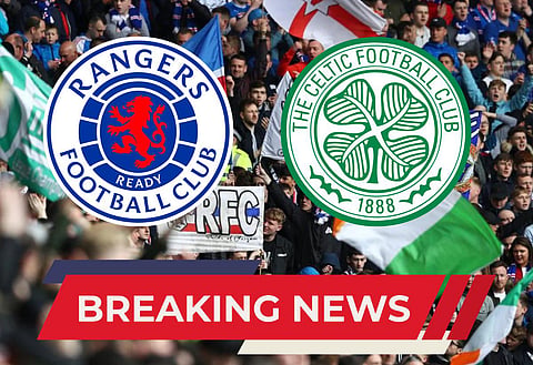 Rangers and Celtic told to enter crunch talks after Sky Sports News story emerges