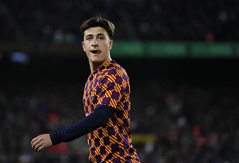 Rangers want to sign Barcelona midfielder Pablo Torre on loan this summer