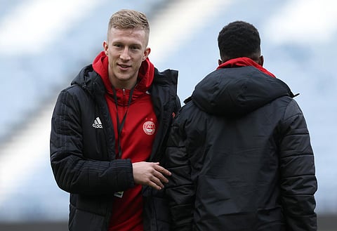 Rangers set for windfall as Aberdeen defender Ross McCrorie on cusp of £2m Bristol City transfer
