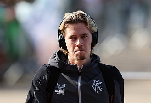 Michael Beale gives Todd Cantwell disciplinary warning after Rangers incident