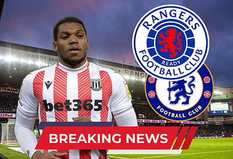Michael Beale meets Chelsea defender Dujon Sterling again as Rangers set to announce transfer