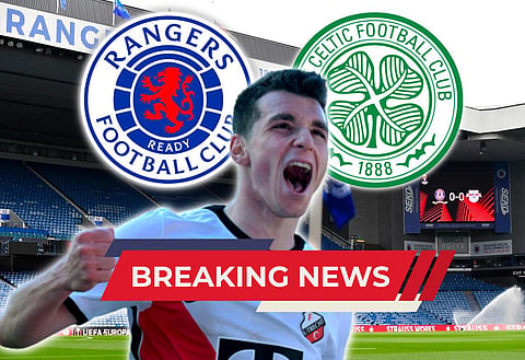 Rangers set for transfer battle vs Celtic over 20-goal Utrecht striker Tasos Douvikas