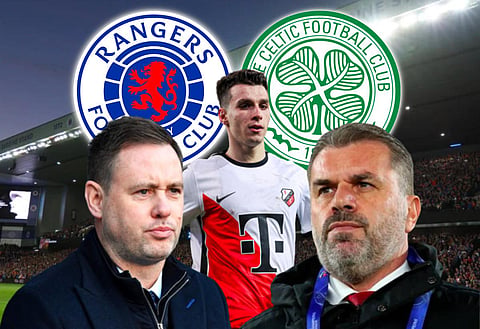 Rangers transfer news: Ibrox side 'genuine threat' to Celtic in Tasos Douvikas hijack attempt