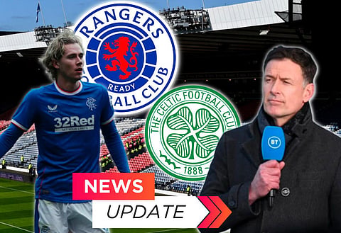 Rangers: Todd Cantwell on the end of 'really harsh' Chris Sutton sarcasm after Celtic incident