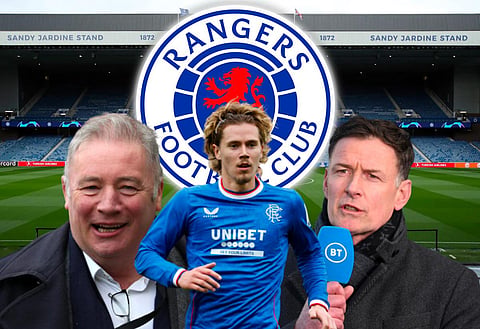 Todd Cantwell subject of surprise Chris Sutton admission as Rangers ace is praised after Ally McCoist intervention