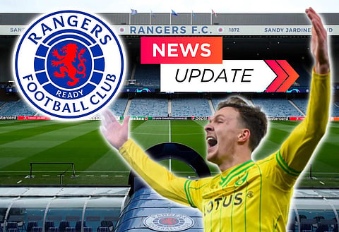 Rangers double signing now all but complete as Jack Butland and Kieran Dowell updates emerge