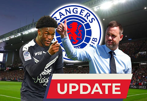Rangers transfer news: Michael Beale can now complete 'absolutely superb' Josh Maja signing amid update from Bordeaux