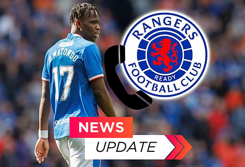 Rangers transfer update: Rabbi Matondo bids to be considered as Abdallah Sima loan arrival closes in