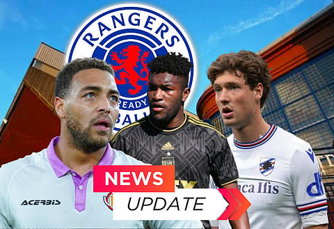 Rangers transfer update: £7.5m Cyriel Dessers and Sam Lammers double-deal on cards amid 'coming days' Jose Cifuentes update