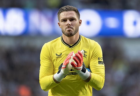 Jack Butland is one of several goalkeepers who could be on the move both to or from Rangers this summer.