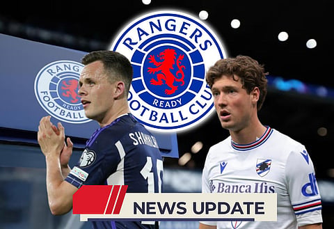 Lawrence Shankland would score 20 goals for Rangers amid 'question marks' over Sam Lammers and Abdallah Sima transfers - Kenny Miller