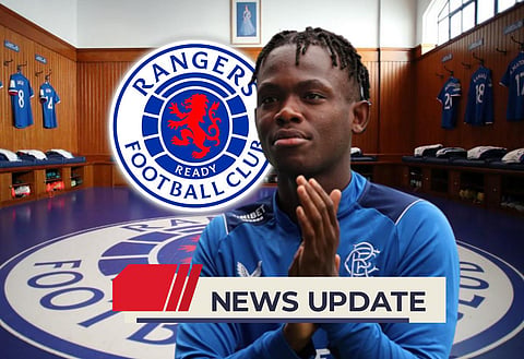 Rangers transfer news: Stance emerges on mooted January Ibrox exit for Rabbi Matondo