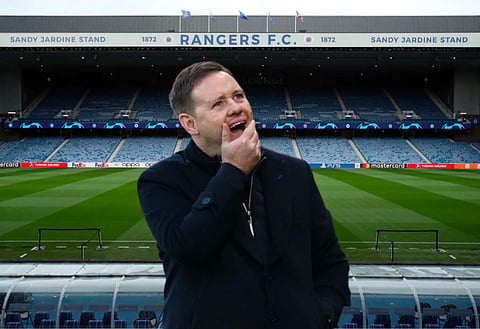 David McCarthy claims Michael Beale is 'clinging to the ropes' amid Rangers crisis