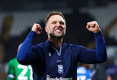 Rangers board eye Birmingham City boss John Eustace as 'early' Michael Beale removal 'anticipated'