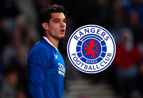 Rangers loanee Ianis Hagi will have been grilled as footage shows pitchside managerial meltdown in Alaves v Real Madrid