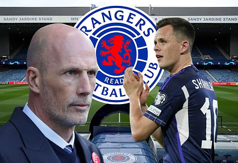 Lawrence Shankland breaks silence on Hearts transfer talk amid Rangers links