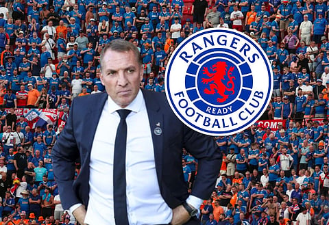 Rangers fans can finally breathe sigh of relief as ‘unmatched’ Brendan Rodgers statistic emerges