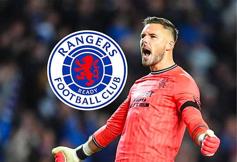 Rangers: Jack Butland meets with Gareth Southgate in England update