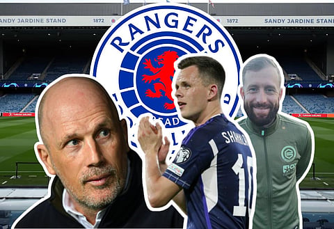 Three-way 'perfect' Rangers and Hearts transfer predicted with Lawrence Shankland and Kevin van Veen on the move