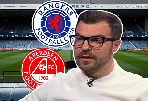 Aberdeen players do want to beat Rangers more than Celtic claims BBC pundit disliked by both sets of fans