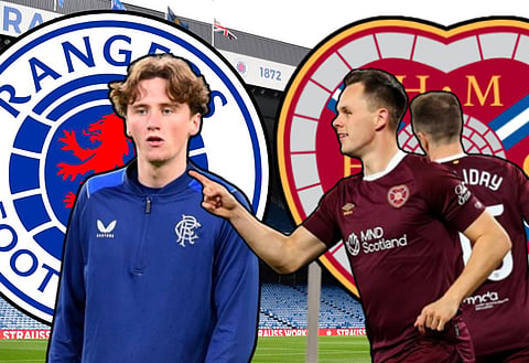 Alex Lowry the 'obvious' candidate for Lawrence Shankland swap transfer between Rangers and Hearts - Chris Jack