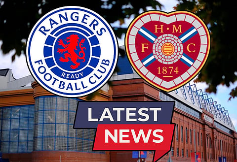 Rangers and Hearts now working together to find solution over attacking ace reveals Steven Naismith