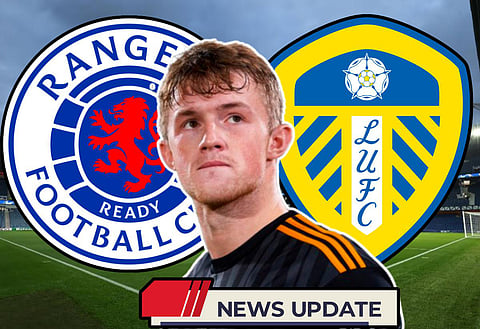 Transfer update shared on Rangers pursuit of Leeds United forward Joe Gelhardt