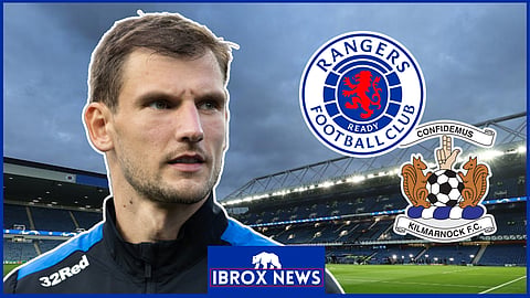 Rangers defender Borna Barisic was poor against Kilmarnock.