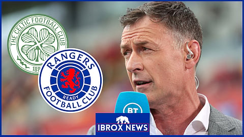 Chris Sutton has offered his verdict on the title race between Celtic and Rangers.