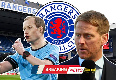 Willie Collum 'bottled it' over Fabio Silva in Rangers vs Ayr United - Michael Stewart
