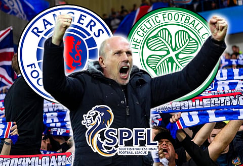 Philippe Clement has taken Rangers clear of Celtic at the top of the SPFL.