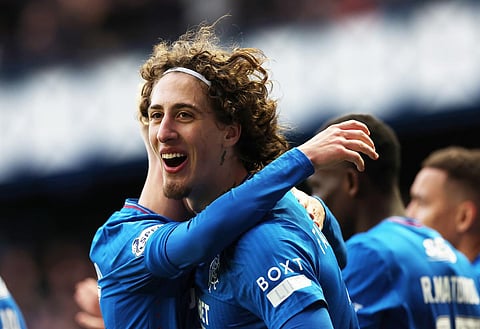 Fabio Silva failed to impress during his time with Rangers.