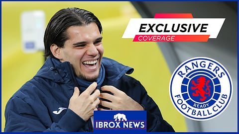 Ianis Hagi has struggled out on loan from Rangers.