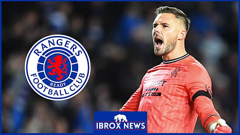 Jack Butland could be set to stay at Rangers