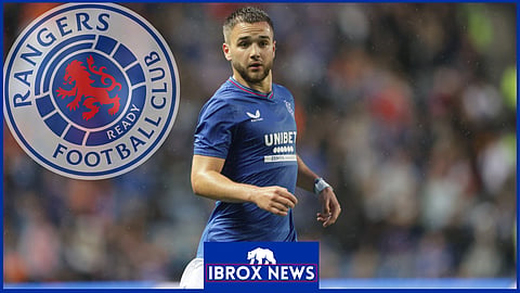 Nico Raskin has had a mixed time at Rangers
