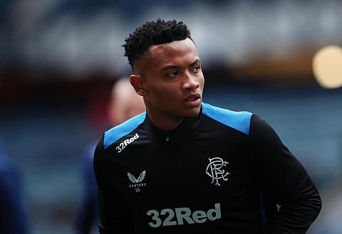 Oscar Cortes is injured for Rangers