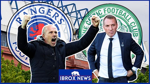 Philippe Clement has Rangers well positioned in the title race with Brendan Rodgers's Celtic
