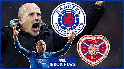 Philippe Clement's Rangers were in sparkling form against Hearts