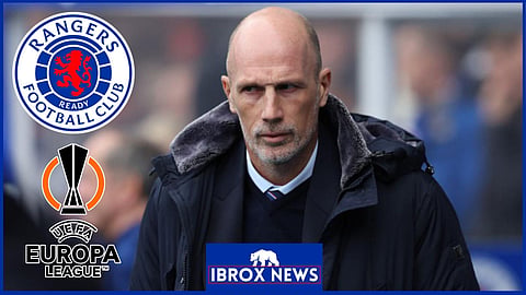Rangers boss Philippe Clement has impressed in the Europa League.
