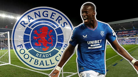 Abdallah Sima has been in fine form this term for Rangers.