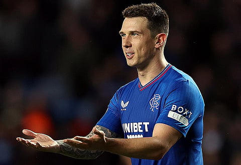 Ryan Jack is one of four players who will be released by Rangers on 30 June.