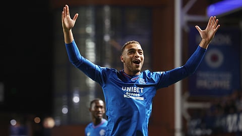 Cyriel Dessers scored 22 Scottish Premiership goals last season