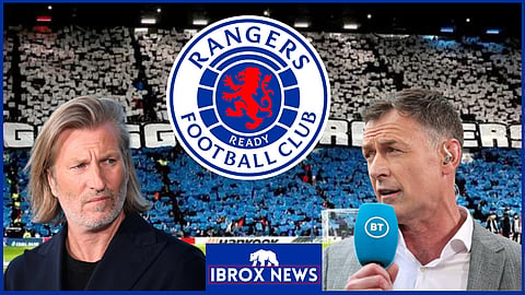 Robbie Savage and Chris Sutton agreed over an incident in Celtic v Rangers